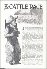 THE CATTLE RACE : A STORY OF