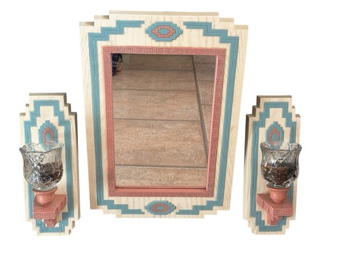 Vtg burwood southwestern - burwood,