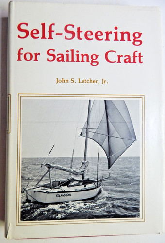 Self steering for sailing - for,