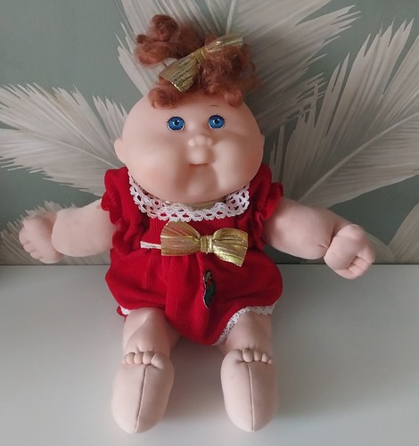 Mattel cabbage patch - mattel,