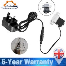 Aquarium CO2 Solenoid Valve DC 12V CO2 Regulator Magnetic Valves for Fish Tank