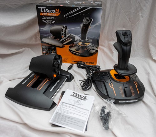 Thrustmaster t16000m fcs hotas - thrustmaster,