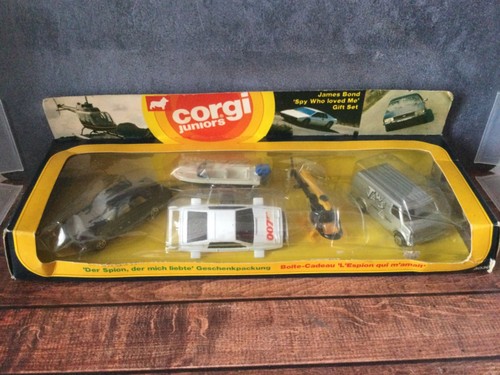 Corgi juniors james bond - corgi,