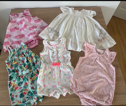 Baby girls months bundle - girls,