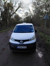 Nissan NV200 White Van for