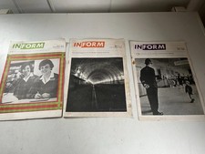 Vintage Inform British Airports Authority Staff Magazines