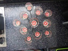 Metal Candelabra With 11 Tea