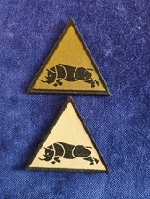 British Army 1st Armoured Division Formation Badge/TRF's