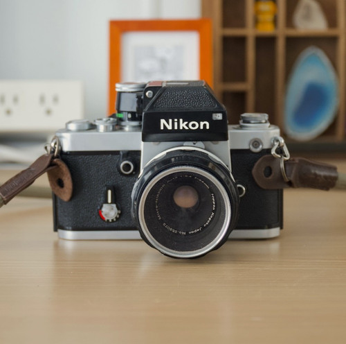 Nikon f2a photomic 55mm - nikon,