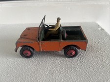 Dinky Toys Land rover vintage