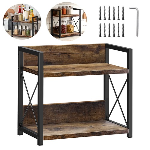 Tier spice rack - spice, coffee