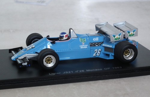 Spark ligier js21 1983 - spark, monaco