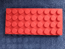 LEGO Red Big Brick Silicone