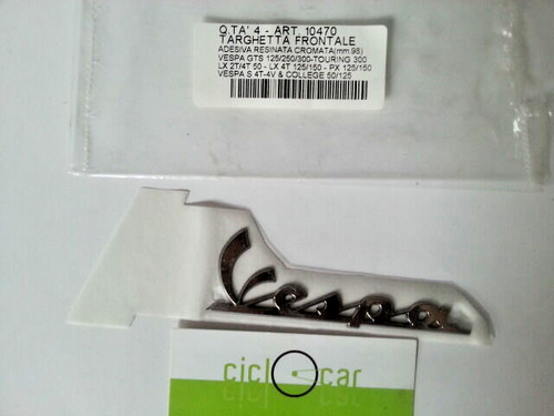 Front adhesive plate - front,