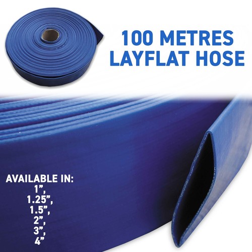 100 metres pvc flexible lay - 100,
