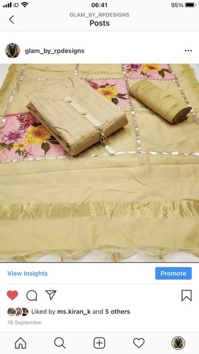 Designer salwar kameez - salwar,