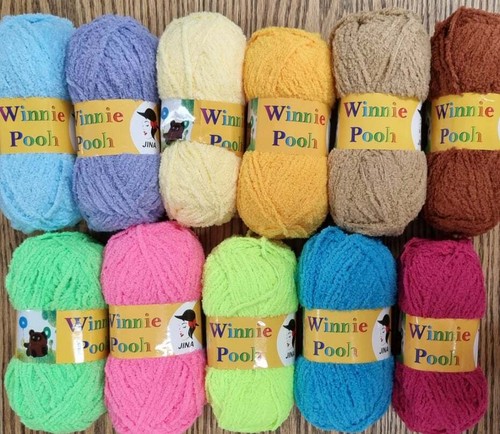 New winnie pooh fluffy - new,