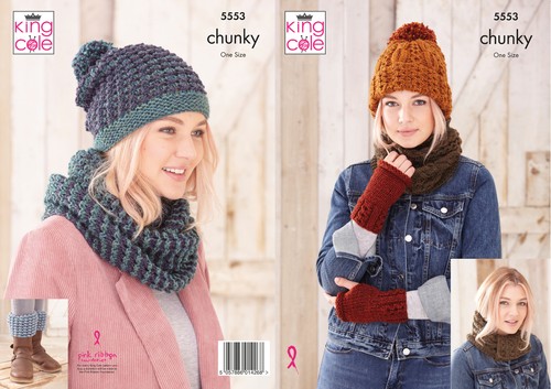 King cole ladies chunky - cole,