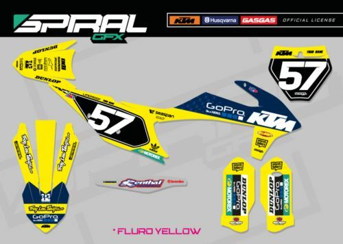 Custom graphics kit ktm - mx,