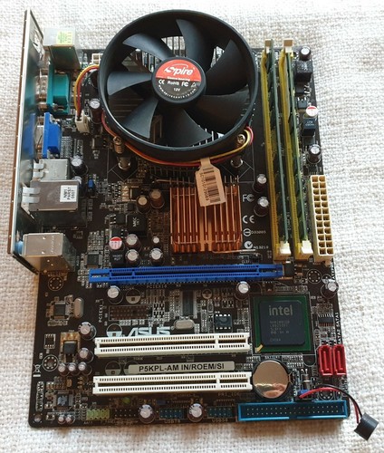 Asus p5pkl 4gb - intel, core