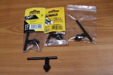 Dewalt DT7021 10mm & 13mm chuck key S8 K30 Stanley B&D
