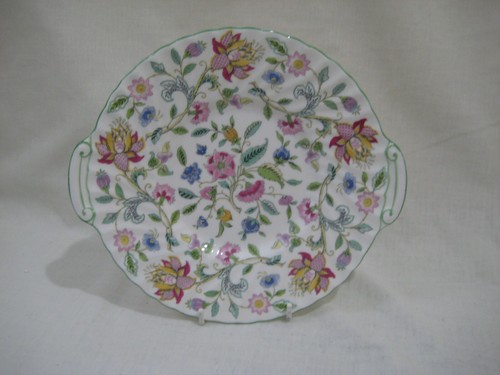 Minton haddon hall bone - bone, china