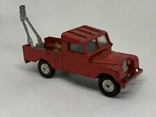 Vintage Corgi Toys, Land Rover 109" WB Die-Cast Model Recovery Truck
