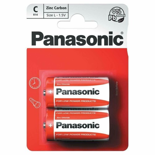 Panasonic zinc carbon - c,
