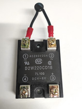 D2W220CD18 Solid State Relay 240V AC 20Amp
