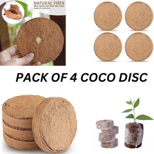 Pack coco disc organic - 4,