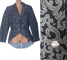 Ladies Brocade Tuxedo Jacket