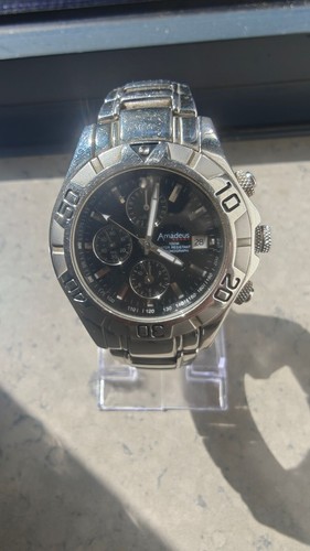Amadeus mens chrono watch