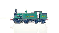 HORNBY 00 GAUGE - R2733 - SR SOUTHERN 0-4-4 M7 CLASS LOCOMOTIVE 676 BOXED