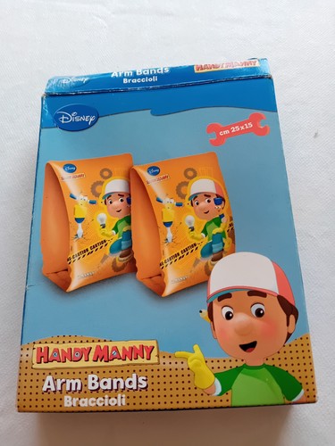 Handy manny swimming arm - manny,