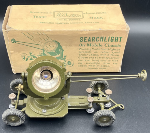 Britains 1718 searchlight - no.1718,
