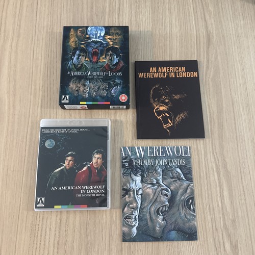 American werewolf london - american,