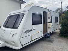 Elddis Avante 544  Fixed Bed 4 Berth Caravan