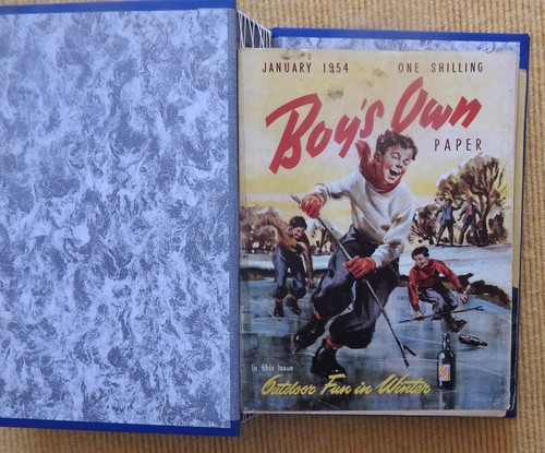 Boy own paper 1954 - paper, –