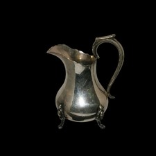 Vintage Silver Metal Steel