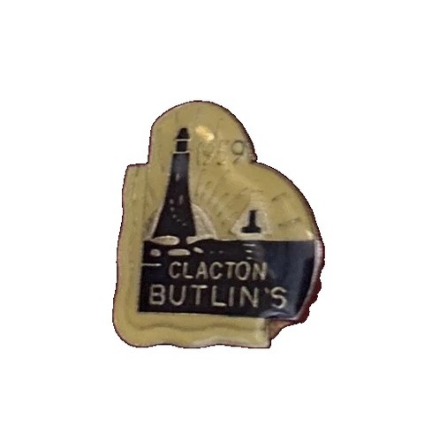 Vintage butlins clacton 1959 - vintage,
