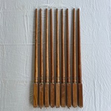 9 solid oak baluster spindle