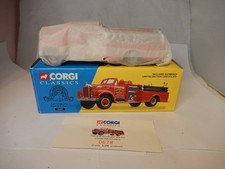 Corgi Mack B Pumper Fire Engine Gettysburg Boxed with Cert 52602