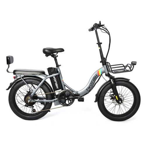 Fat tyre bike 36v17 - 20"fat, e-bike