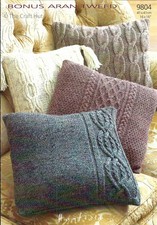 Hand Knitting PATTERN ONLY