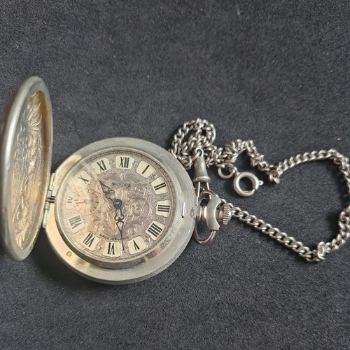 Vintage metal full hunter