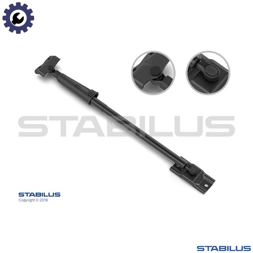Gas spring bootcargo - gas,