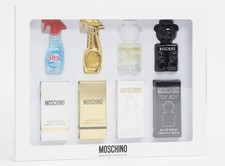 New In Box Moschino Set 4 Mini Perfume Gift Set 