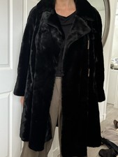 Vintage Wallis Faux  Fur Coat