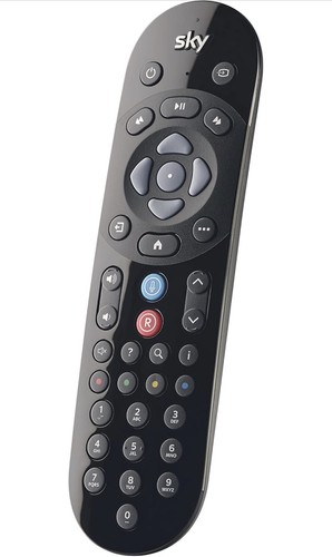 Genuine sky remote with - sky,