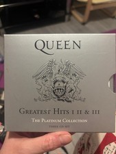 QUEEN GREATEST HITS I II & III